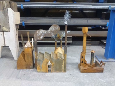 Atelier sculptures inspiration « usines »