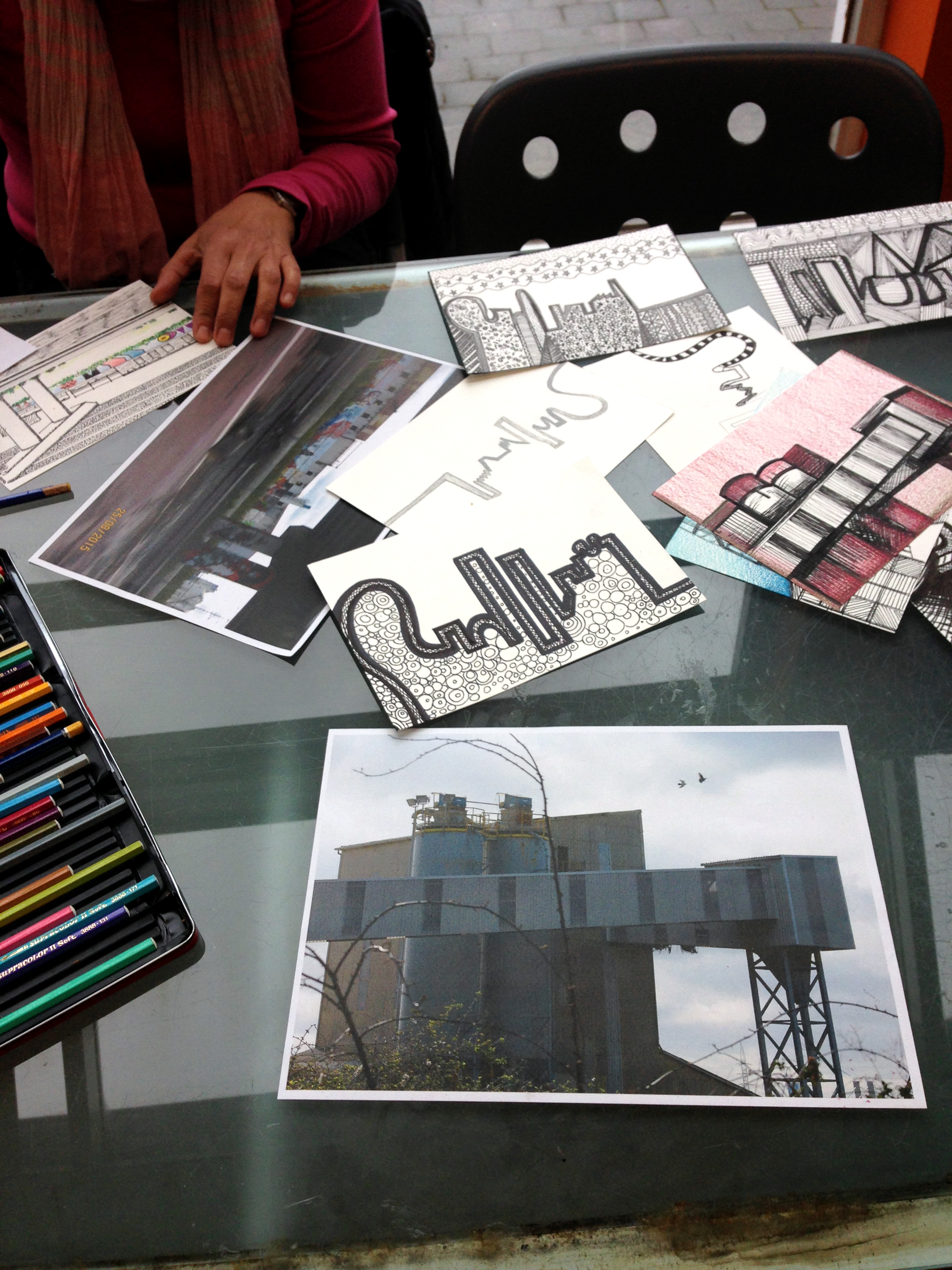 Atelier peinture ECPO