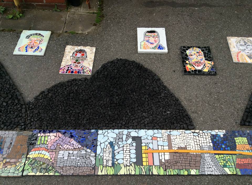 Atelier mosaïque