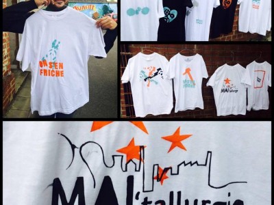 T-shirt MAI’tallurgie